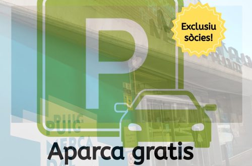 IG aparcament gratuït desembre